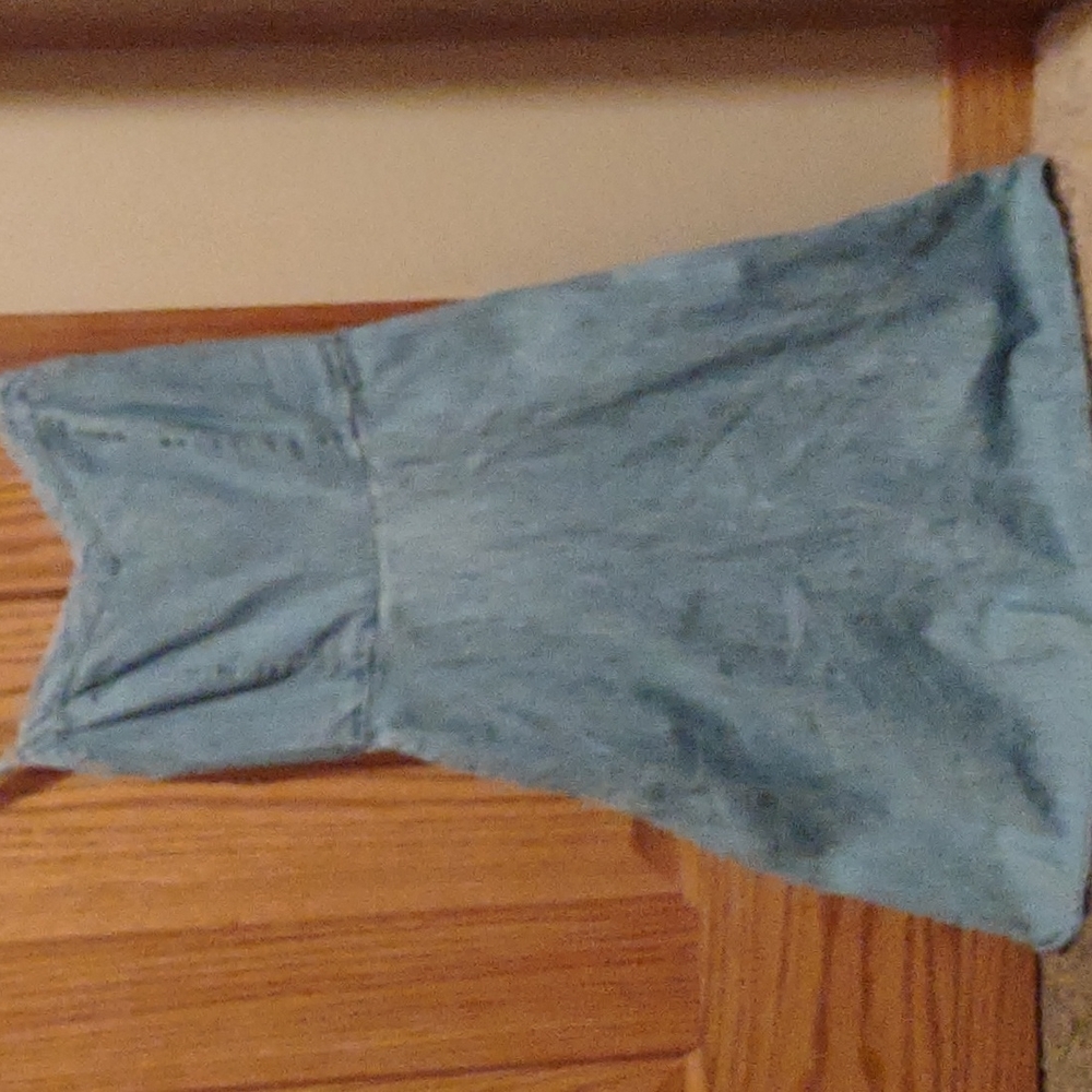 Jean dress